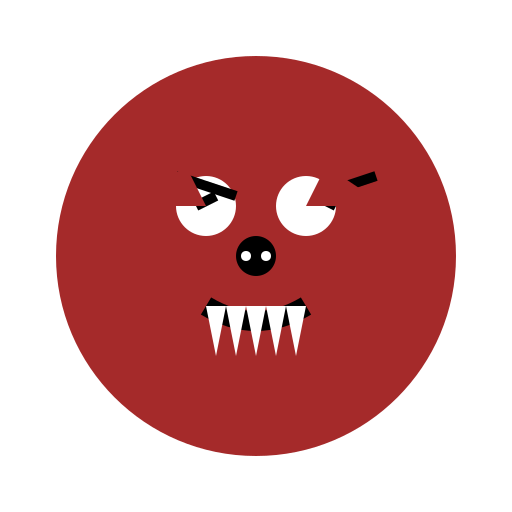 An angry puppy - DrawGPT