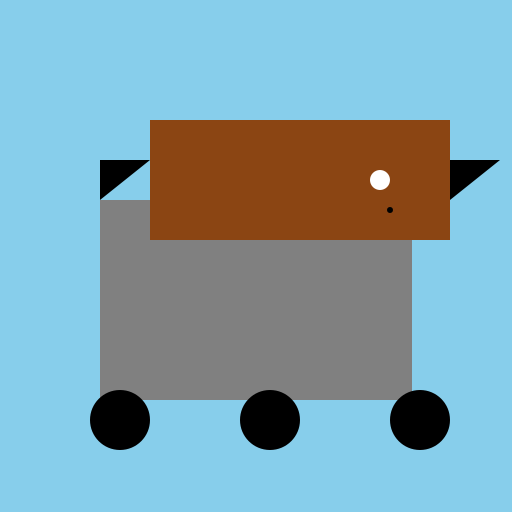 Horse in a Tank - DrawGPT