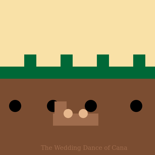The Wedding Dance of Cana - AI Prompt #13039 - DrawGPT