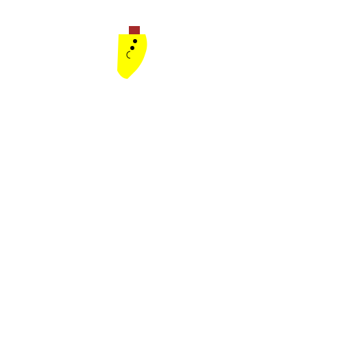 Drawing a big yellow happy banana - AI Prompt #13057 - DrawGPT