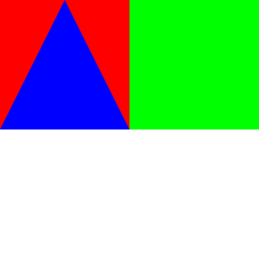 Two Squares and a Triangle - AI Prompt #13058 - DrawGPT