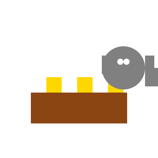 Elephant sipping coffee with humans on a coffee table - DrawGPT