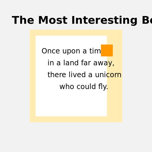 The Most Interesting Book - DrawGPT