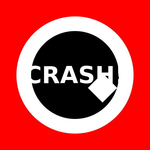 CRASH! Logo - DrawGPT