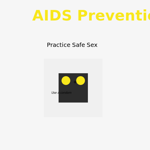 AIDS Prevention Poster - AI Prompt #13155 - DrawGPT