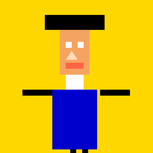 Australian Bloke - DrawGPT