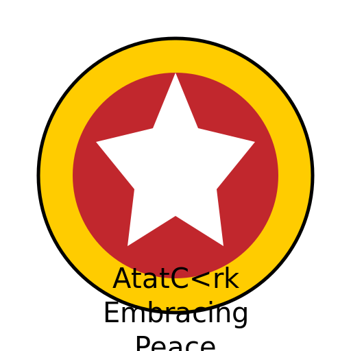 Atatürk and Islam Embracing Peace - DrawGPT