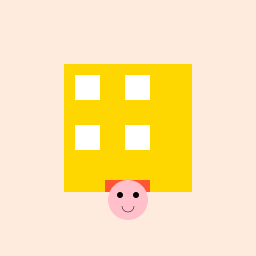 Japanese Commercial Building Logo - DrawGPT