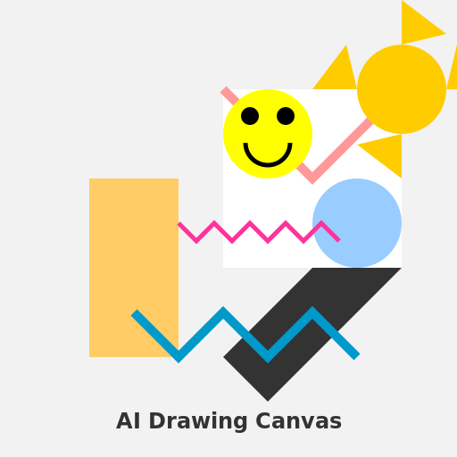 AI Drawing Canvas Logo - DrawGPT