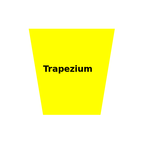 Trapezium Drawing - DrawGPT