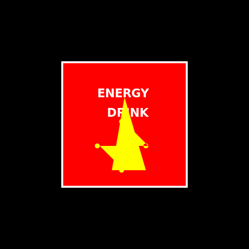 Energy Drink Advertisement - DrawGPT