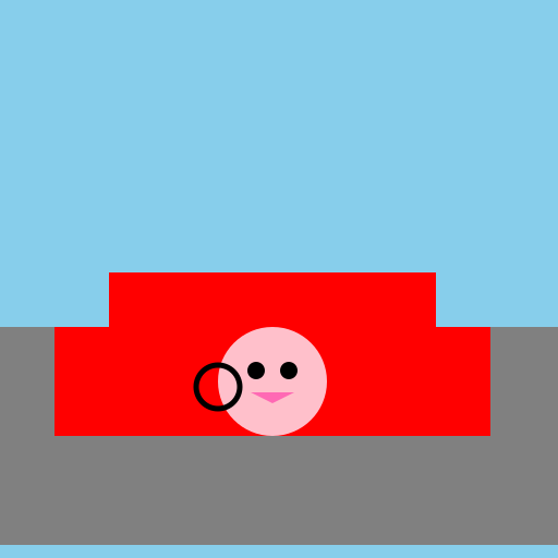 Baby Driving Lamborghini - DrawGPT