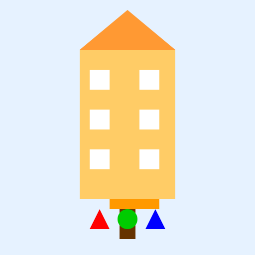 Building with Multiple Occupations - M - DrawGPT