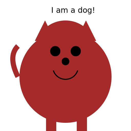 A Dog - DrawGPT