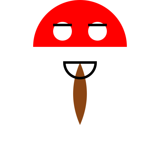 Angry Mushroom - DrawGPT