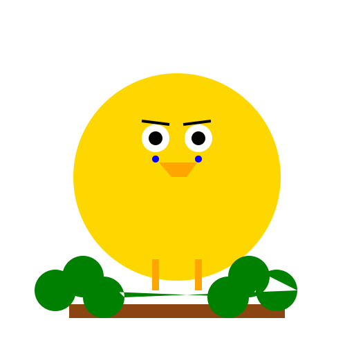 Sad Budgie - DrawGPT