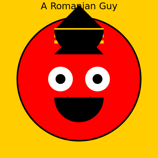 A Romanian guy - DrawGPT