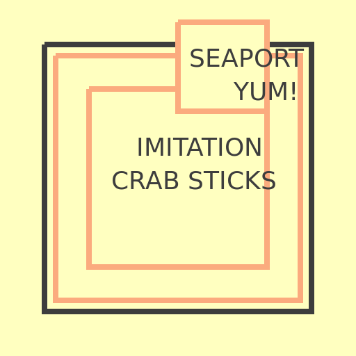 Imitation Crab Stick Packages - AI Prompt #13189 - DrawGPT