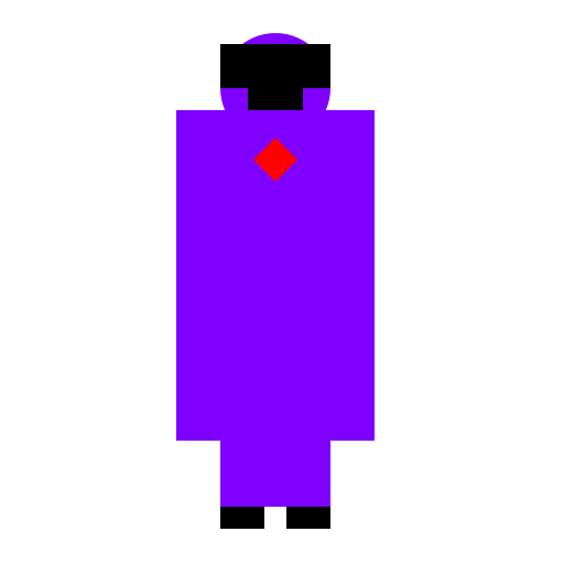 William Afton - The Purple Guy - DrawGPT