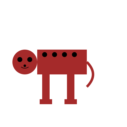 Dachshund Dog - DrawGPT