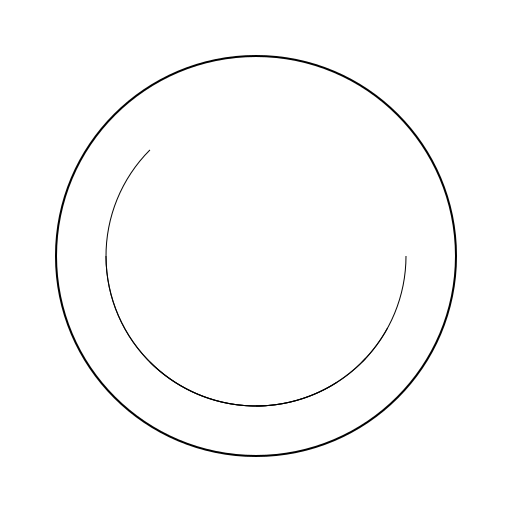 White Line Drawing of Brain - DrawGPT