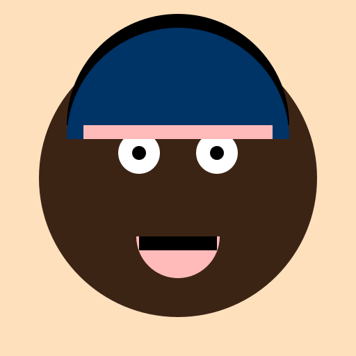 A Colorful Portrait of a Black Man - DrawGPT