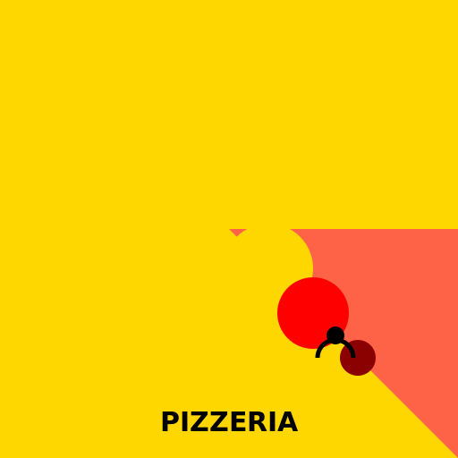 PIZZERIA LOGO - DrawGPT