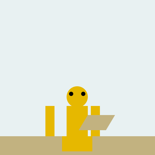 Muscular guy doing a planche - DrawGPT