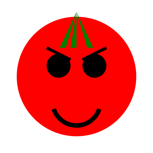 Angry Strawberry - DrawGPT