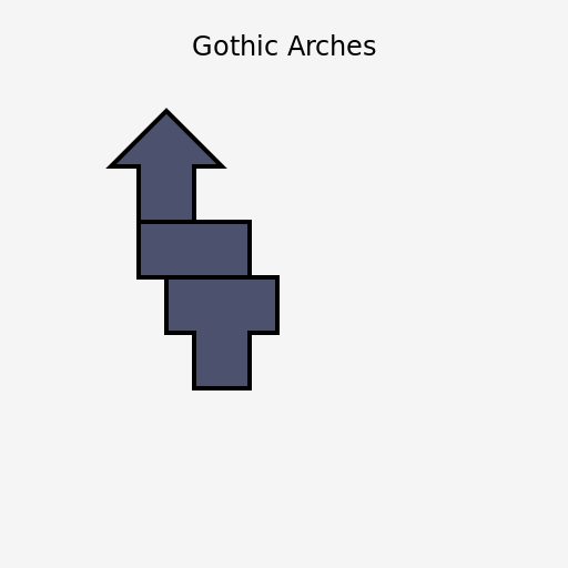 Gothic Arches - DrawGPT