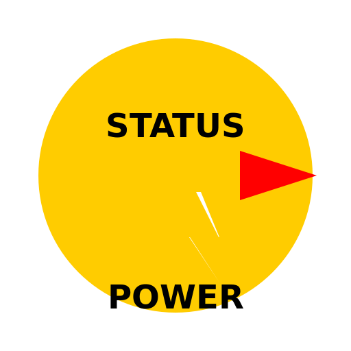 Status and Power Design Application Drawing - DrawGPT