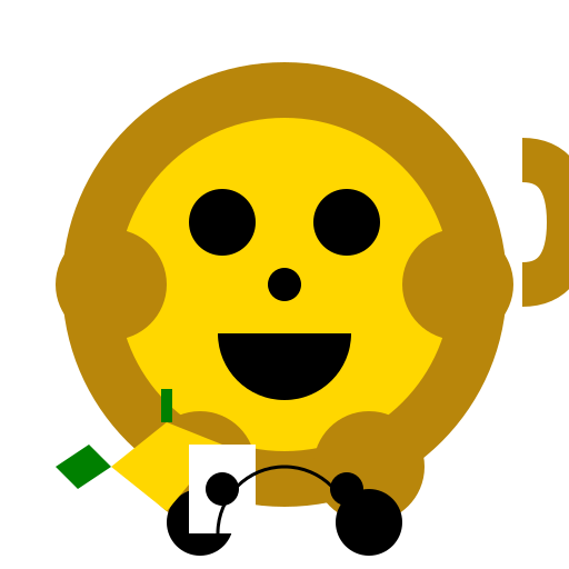 Happy Monkey - DrawGPT