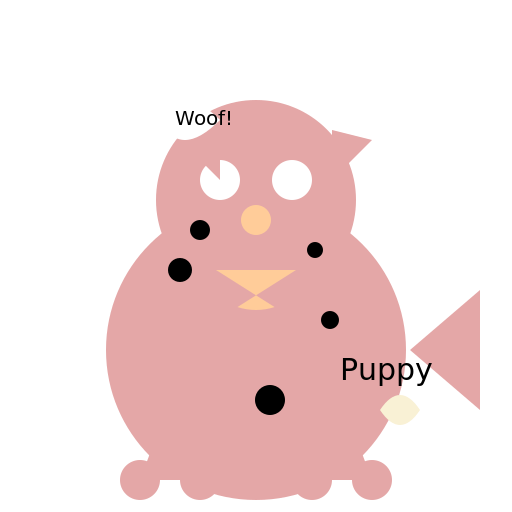 Cute Puppy - DrawGPT