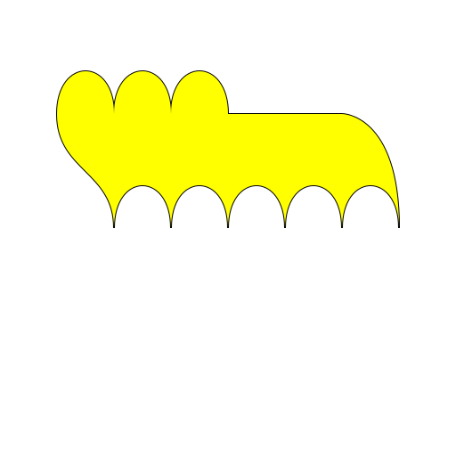 Cross Contour Line Flower - DrawGPT