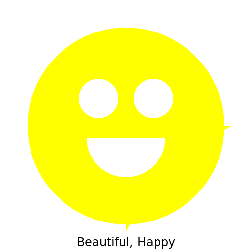 Beautiful, Happy - DrawGPT