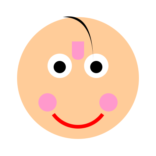 Pretty Smiling Girl - DrawGPT