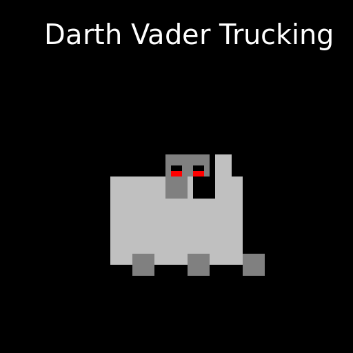 Darth Vader Trucking - AI Prompt #13283 - DrawGPT