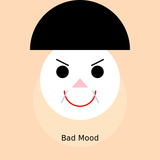 Baby Bad Mood - DrawGPT