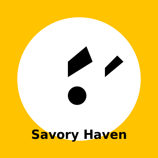 Savory Haven Restaurant Logo - DrawGPT