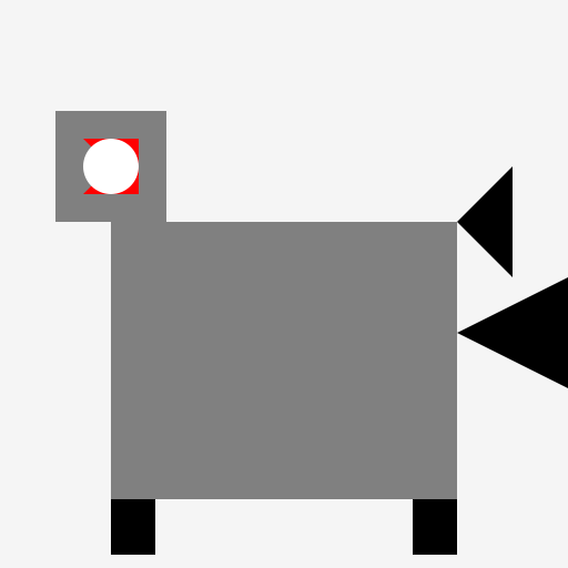 Cyborg Horse - DrawGPT