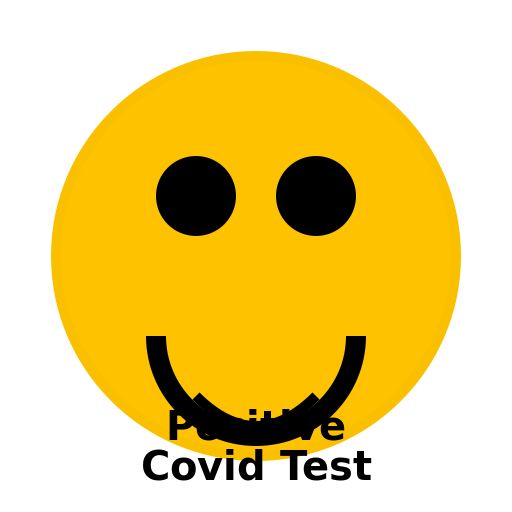 Positive covid test - DrawGPT