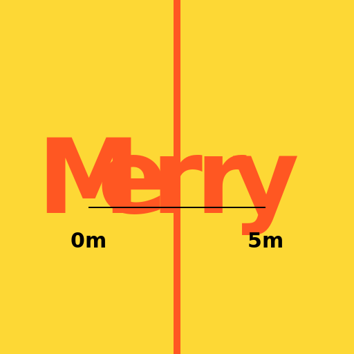 Merry in 5 meters of string - DrawGPT