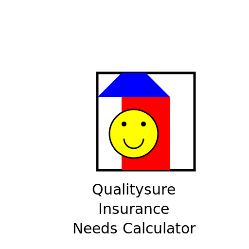 Qualitysure Insurance Needs Calculator Logo - DrawGPT