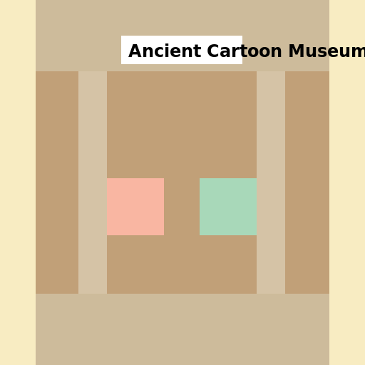 Museum Hallway - DrawGPT