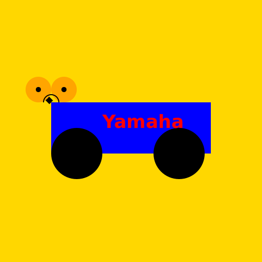Goofy Yamaha Blaster - DrawGPT