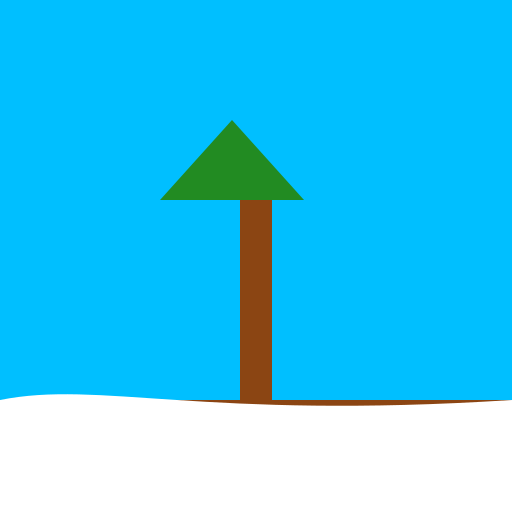 Tree by a waterfall - DrawGPT