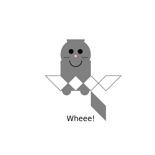 Cat with Wings - DrawGPT