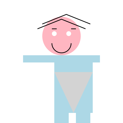 Muscular Man - DrawGPT