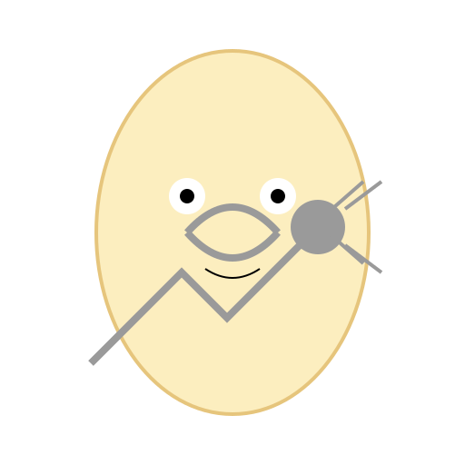 Muscular Egg - DrawGPT