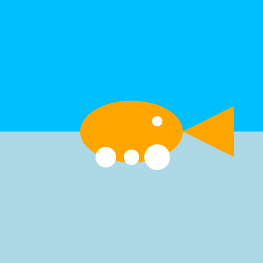 Fish in the Water - DrawGPT